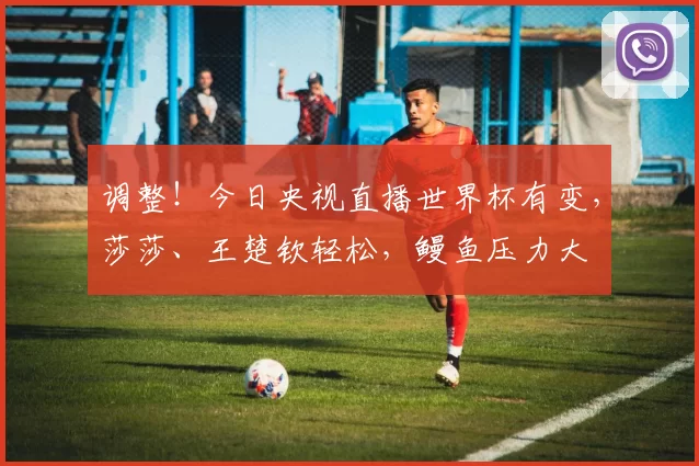 调整！今日央视直播世界杯有变，莎莎、王楚钦轻松，鳗鱼压力大