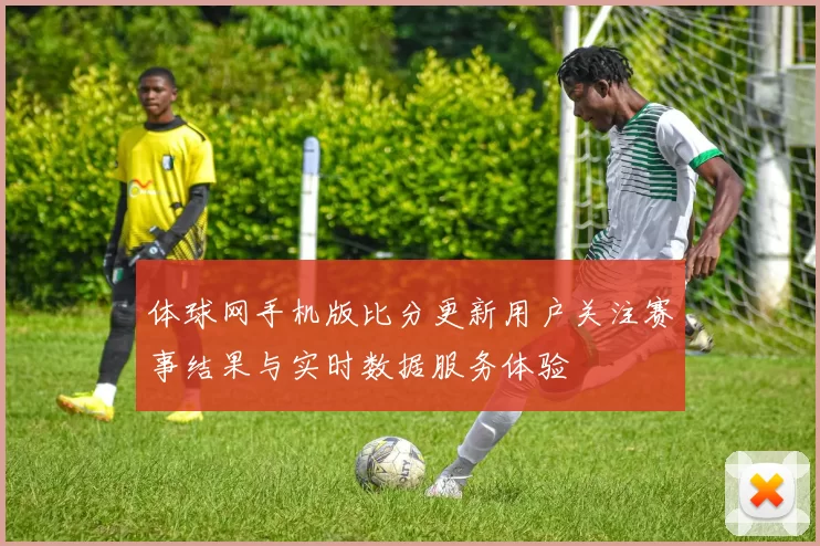 体球网手机版比分更新用户关注赛事结果与实时数据服务体验