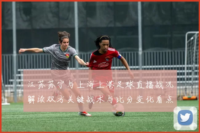 江苏苏宁与上海上港足球直播战况解读双方关键战术与比分变化看点
