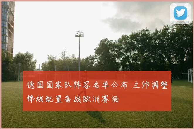 德国国家队阵容名单公布 主帅调整锋线配置备战欧洲赛场